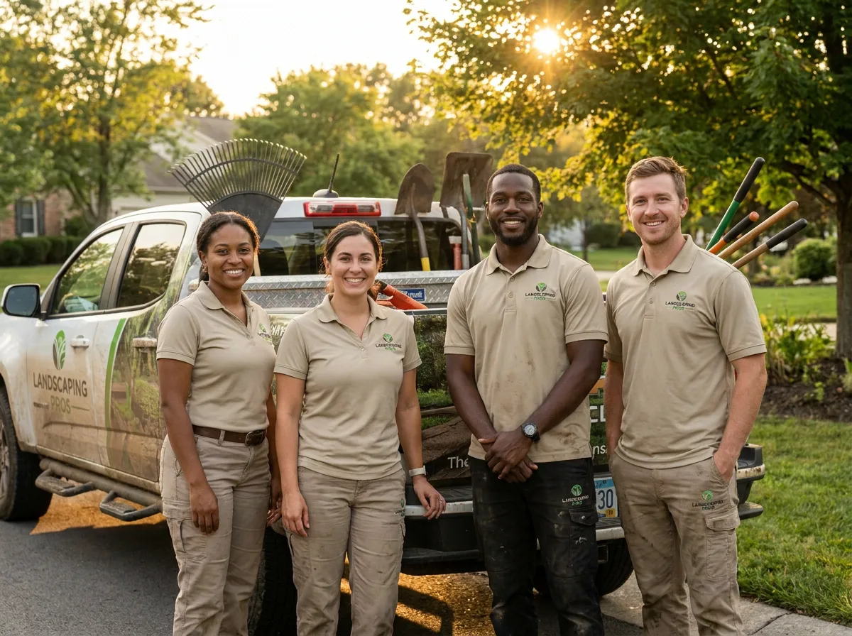 Landscaping company in Hinesburg, VT